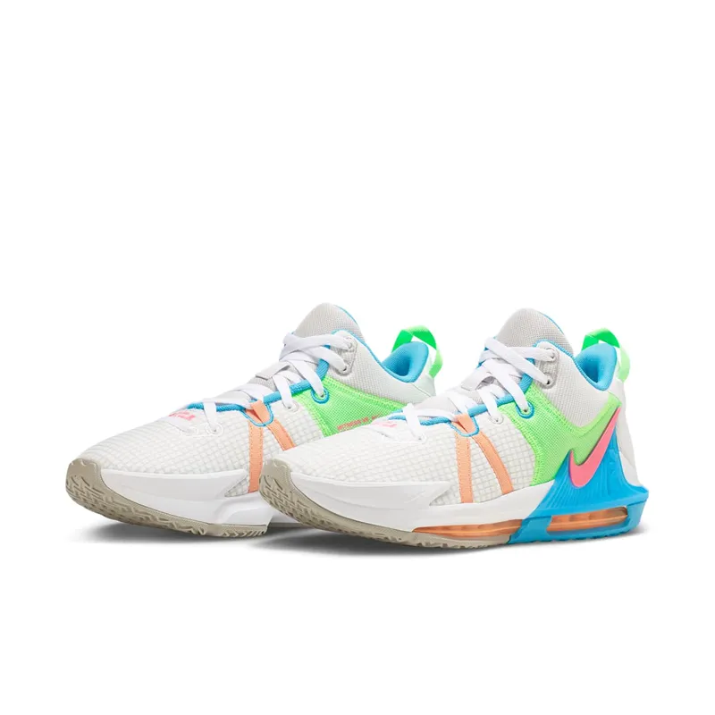 Nike LeBron Witness 7 Grey Fog Multi-Color (DM1122-003)