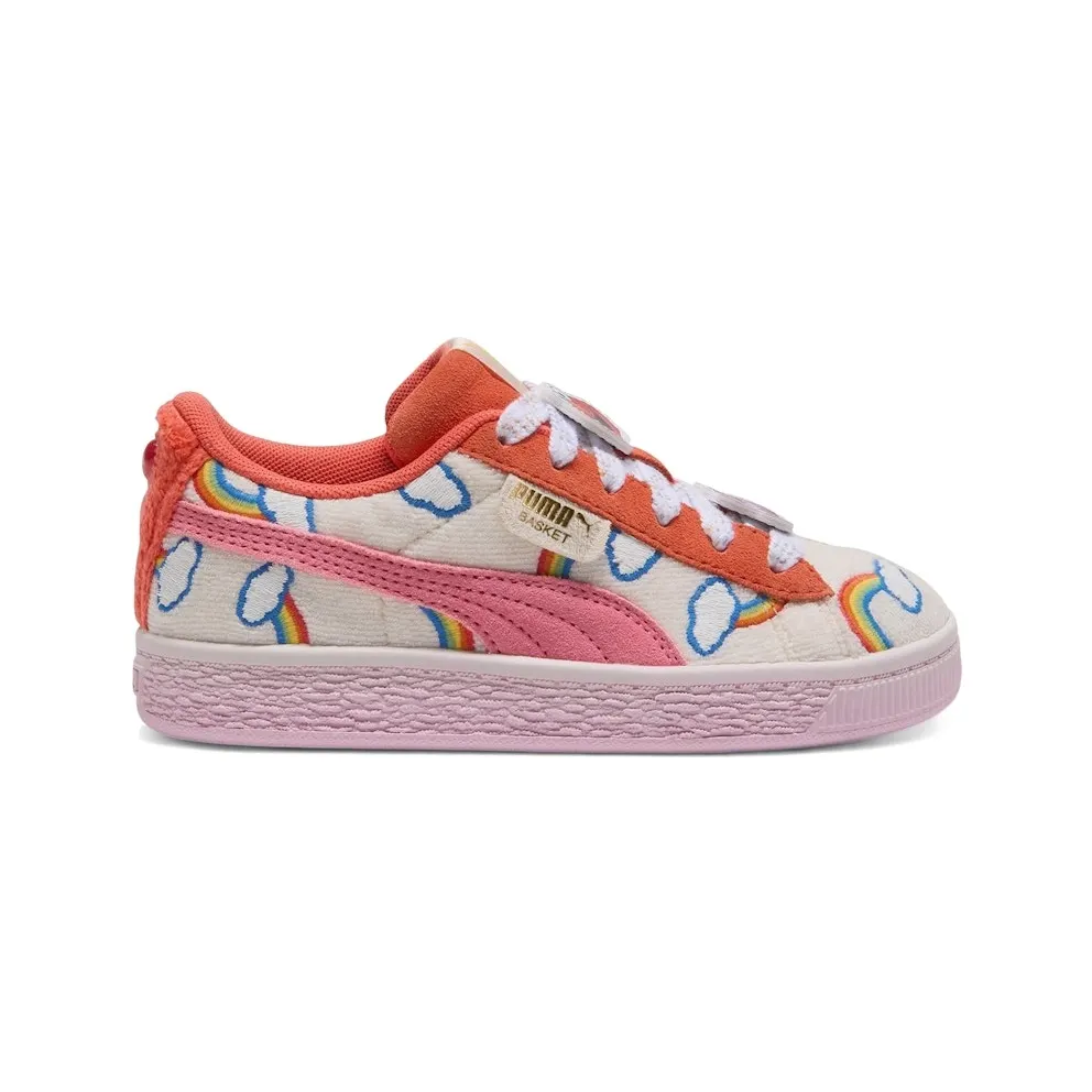 Puma Basket Care Bears x Sesame Street Frosted Ivory (406903-01)