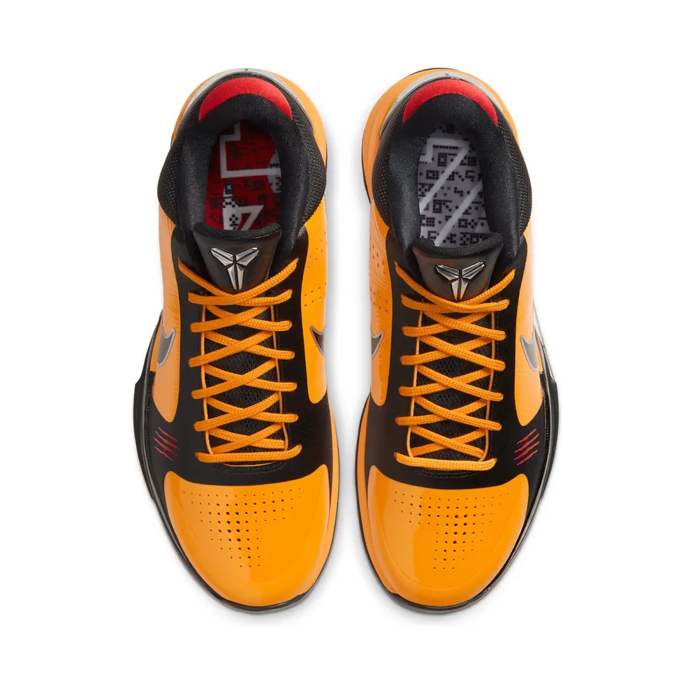 Nike Kobe 5 Protro Bruce Lee Del Sol/Metallic Silver-Comet Red-Black (CD4991-700)