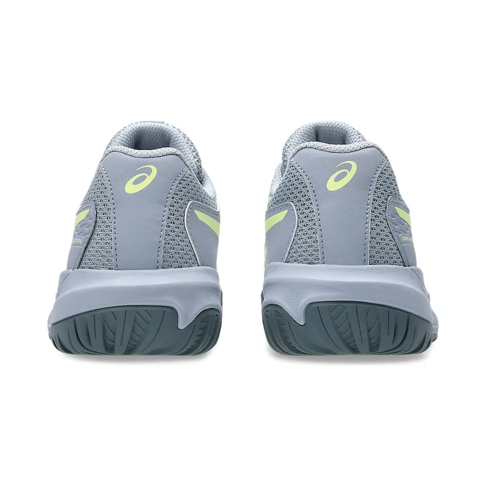 ASICS GEL-RESOLUTION X GS “Grey Blue / Pistachio” (1044A081-402)