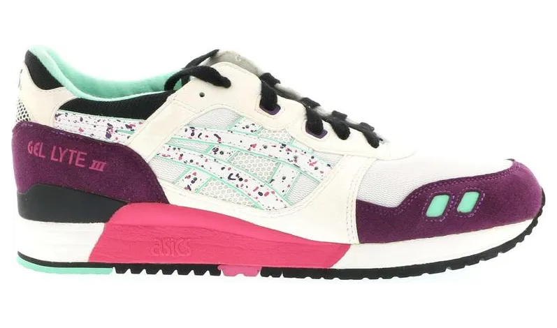 ASICS Gel-Lyte III La MJC x Colette (HQ82V-0198)