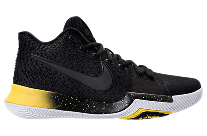 Nike Kyrie 3 Black Yellow (852395-901)