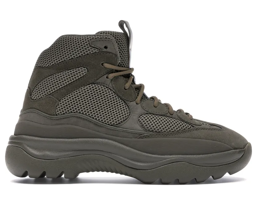Yeezy Thick Suede Desert Boot Season 7 Wakame