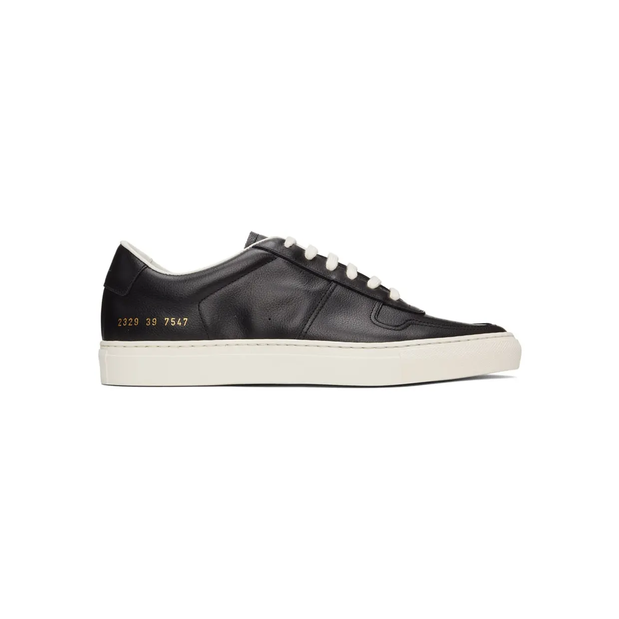 Common Projects White BBall Summer Edition Low Sneakers (ARTICLE 2329)