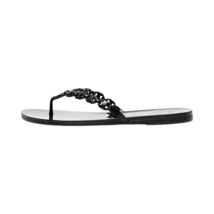 Tory Burch Gemini Link Jelly “Black” (171312-001)