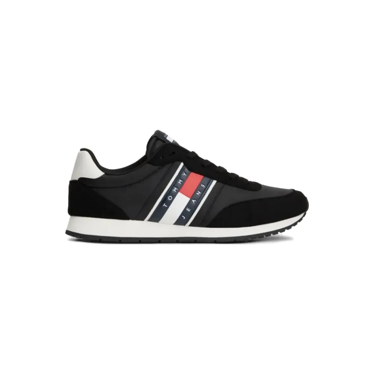 Tommy Hilfiger mit Kontrasteinsätzen “Black” (EM0EM01709)