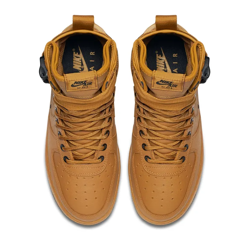 Nike SF Air Force 1 Desert Ochre (W) Desert Orche/Black (857872-700)