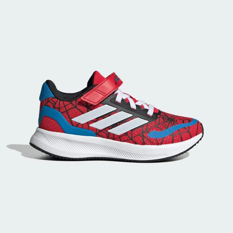Adidas ADIDAS MARVEL SPIDER-MAN RUNFALCON 3.0 Shoes KIDS Pure Ruby / Cloud White / Bright Blue (IH8743)