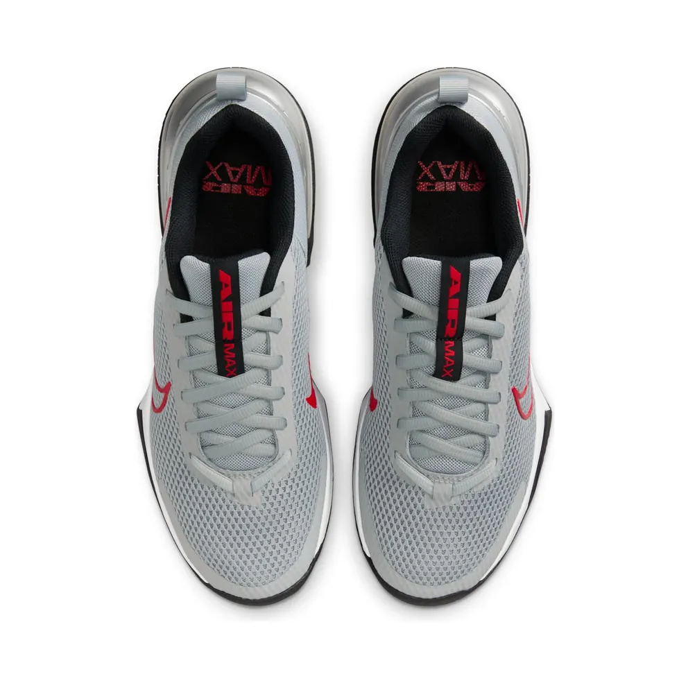 Nike Air Max Alpha Trainer 6 Flat Silver Metallic Silver Black University Red (FQ1833-011)