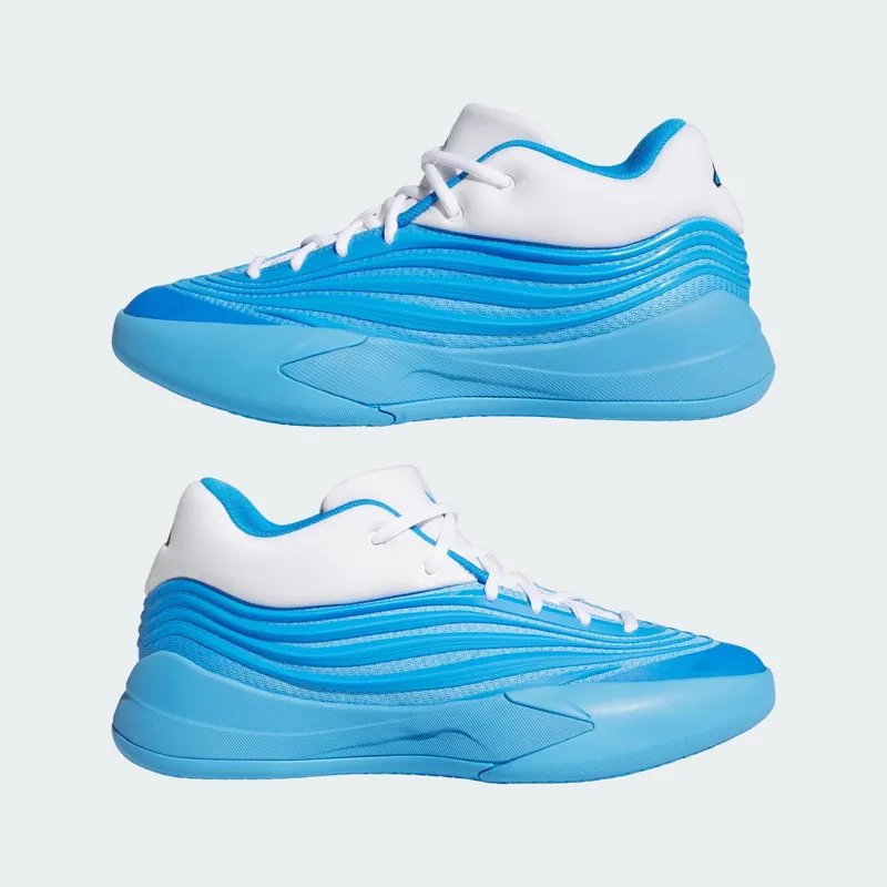 Adidas DAME X Blue Burst / Cloud White / Lucid Ray Blue (KJ4400)