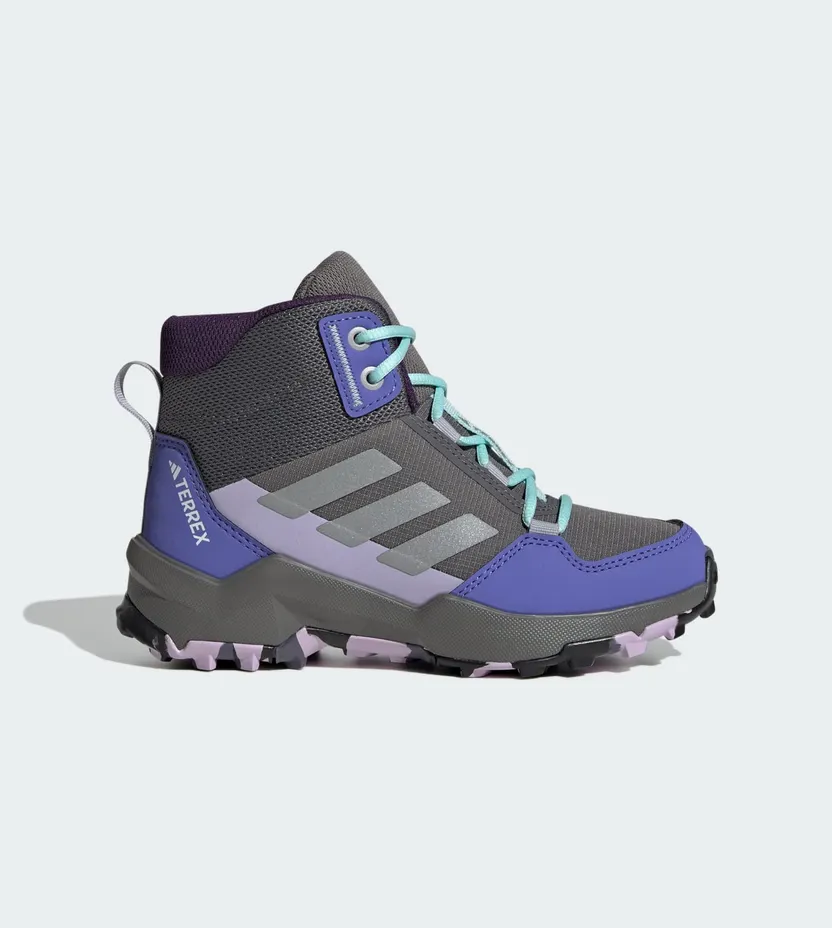 adidas Terrex AX4R Mid Grey Four Matte Silver Semi Flash Aqua (JP9994)