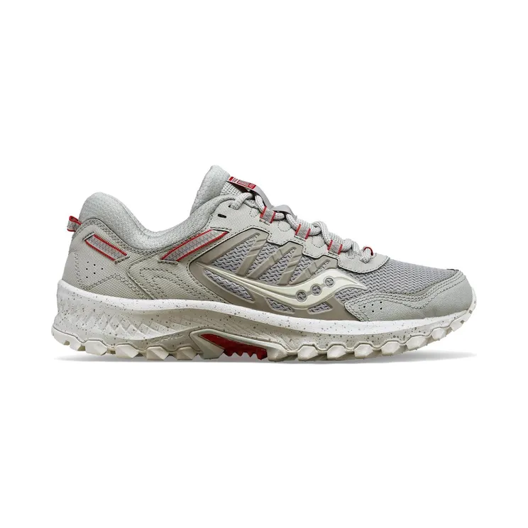 Saucony Grid Peak Grey Red (S70814-1)