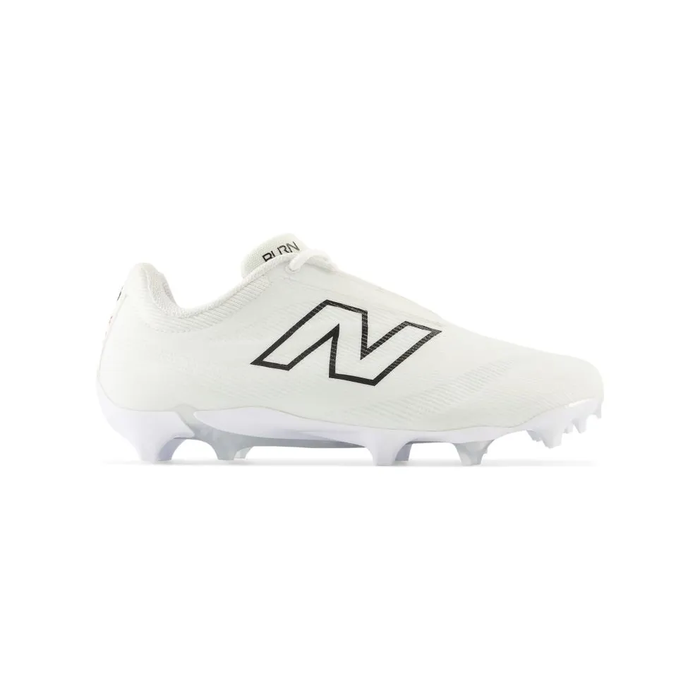 New Balance Burn X4 White Grey Matter (BURNLW4)