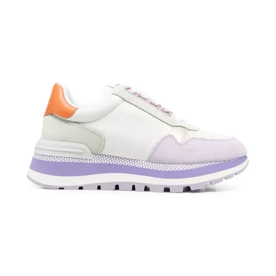 LIU JO Sneakers met colourblocking – Beige (BA3115PX003)