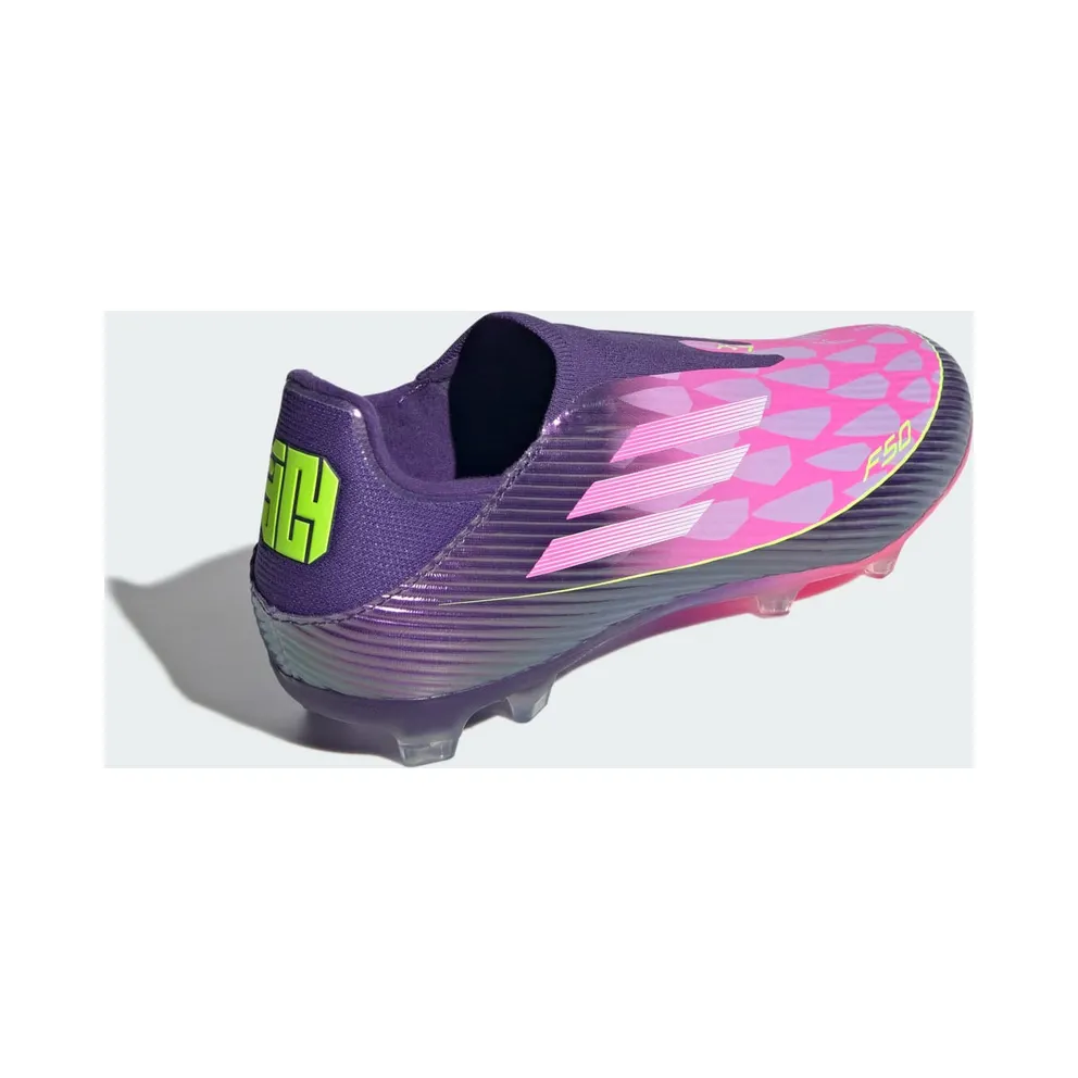 adidas F50 League Laceless FG/MG Lamine Yamal (JQ9730)