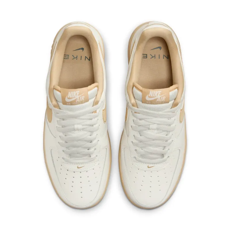 Nike Air Force 1 ’07 “Sail / Vintage Green / Sesame” (FZ3597-133)
