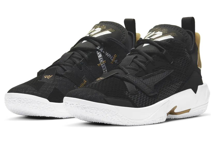 Jordan Why Not? Zer0.4’Family’Basketbalschoen Zwart (CQ4230-001)