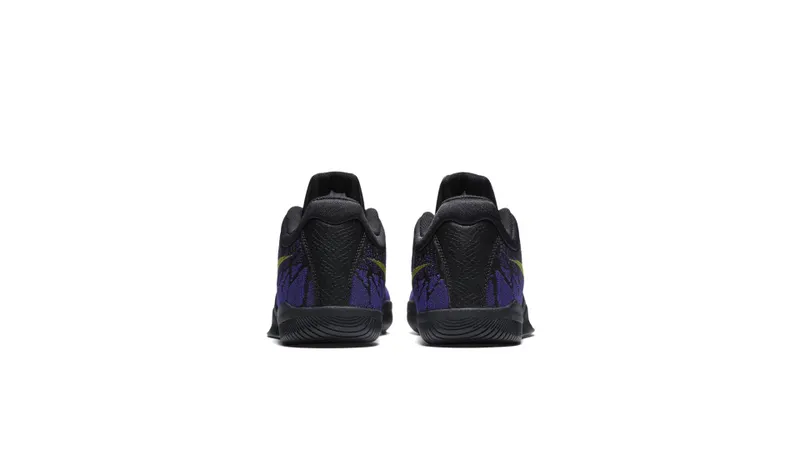Nike Mamba Rage Lakers Away Black/Court Purple-Tour Yellow (908972-024)