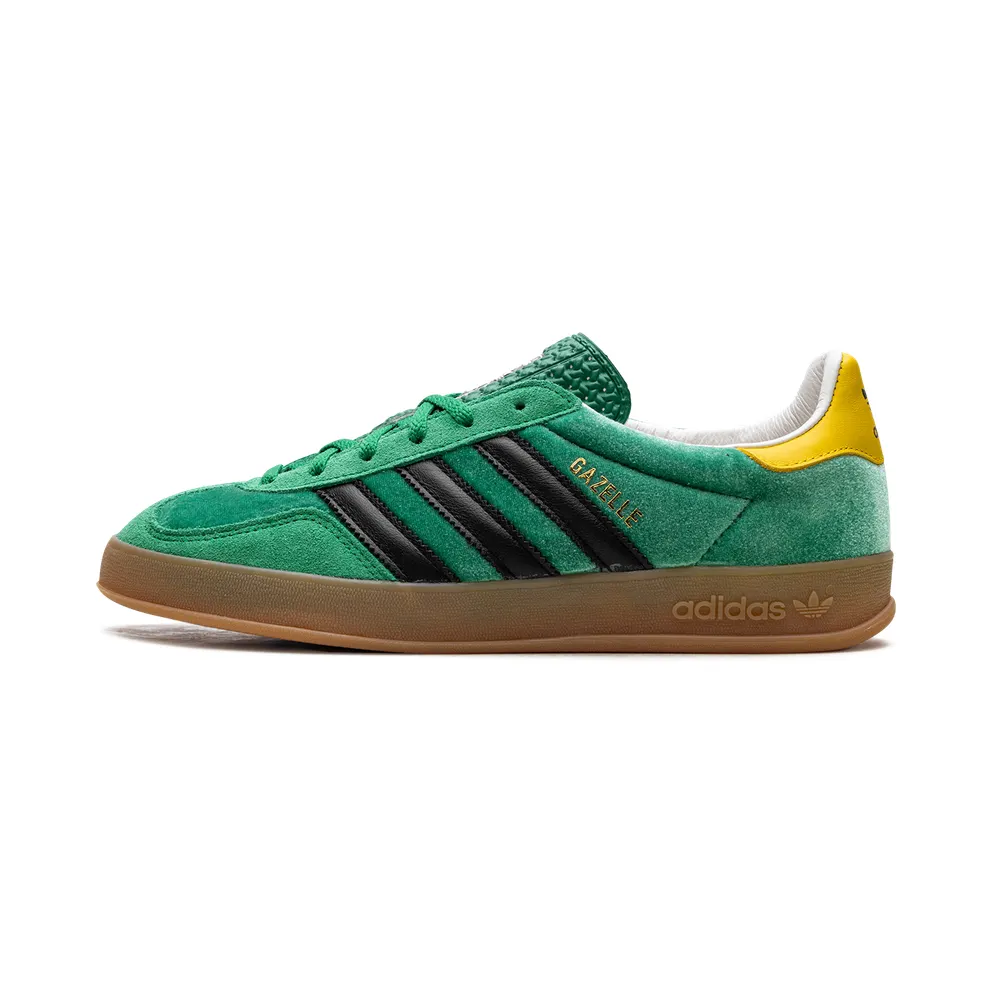 Adidas Gazelle “size? Exclusive Green Yellow” (IH3310)