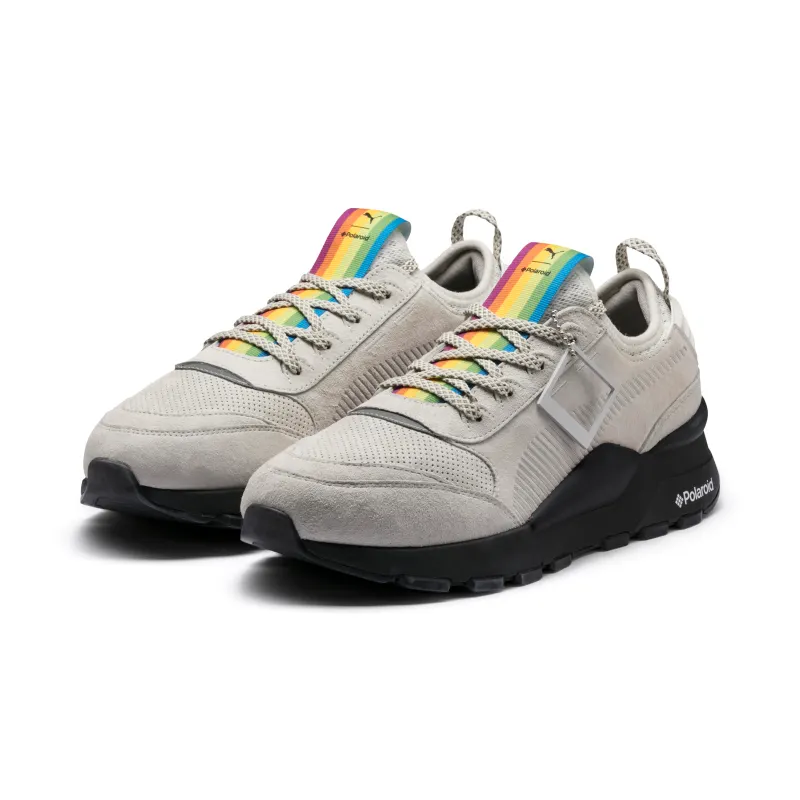 Puma RS-0 Polaroid Marshmallow-Puma Black (368436-01)