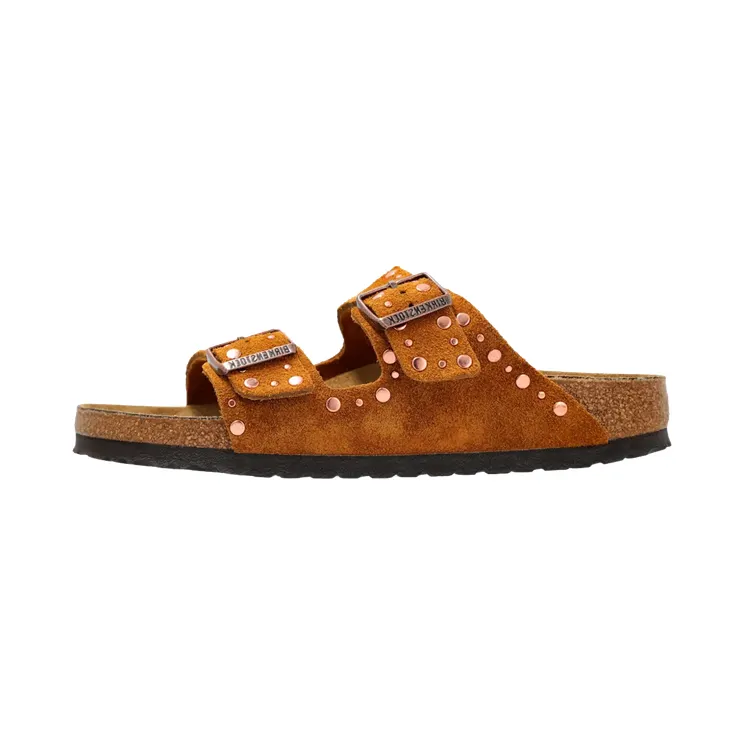 Birkenstock Arizona Rivets Suede “Mink” (1031731)