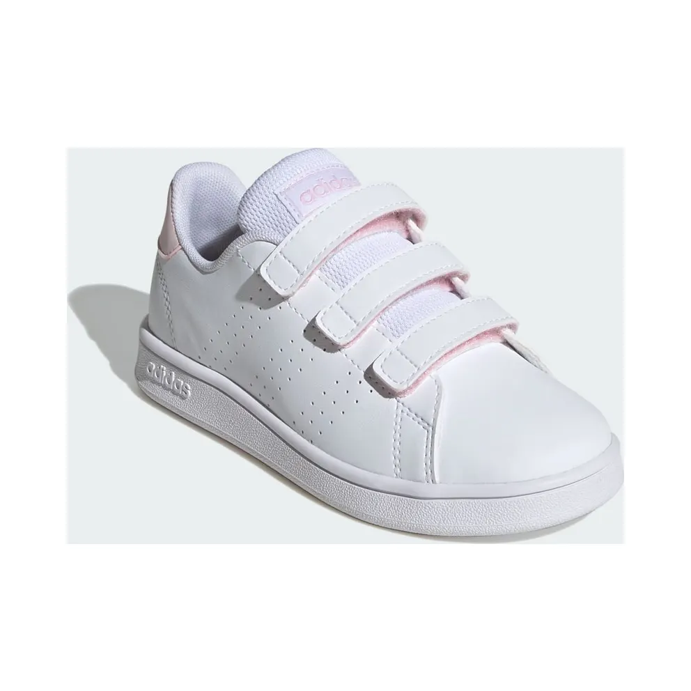 adidas Advantage Court Lifestyle Cloud White / Cloud White / Clear Pink (IG4256)