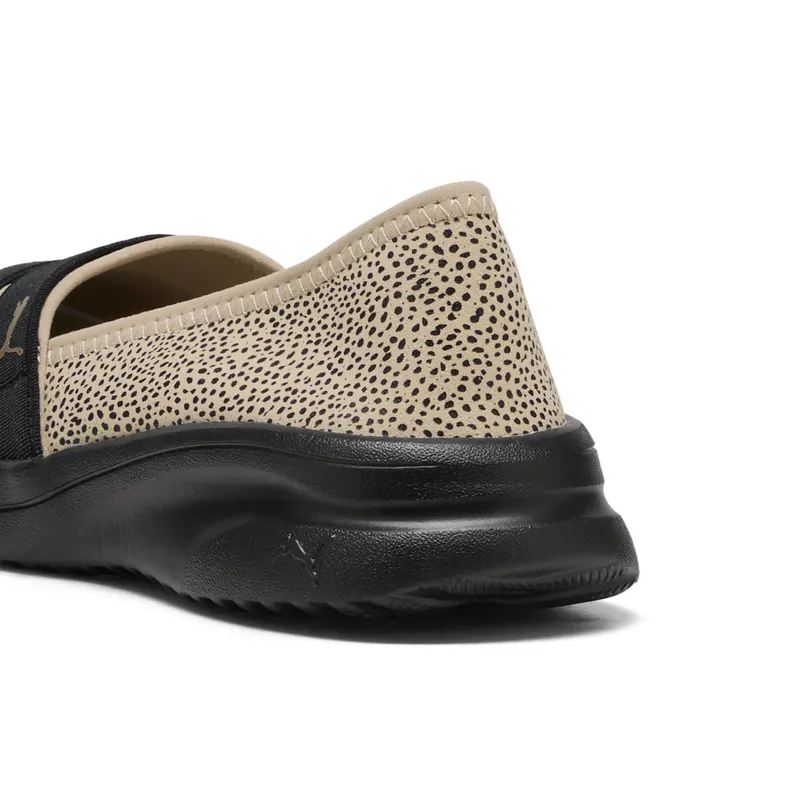 Puma Adelina 2 Topcat “Toasted Almond / Puma Black” (404631_01)