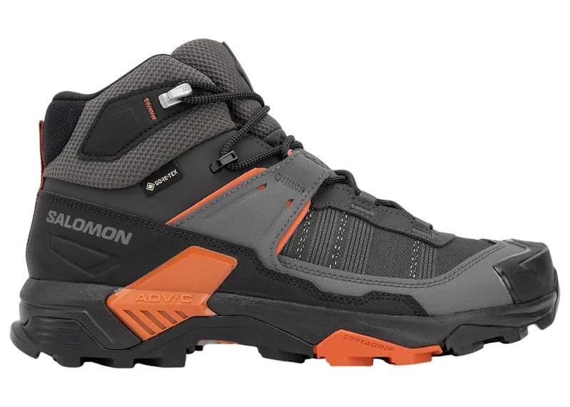 Salomon X Ultra 5 Mid Gore-Tex Asphalt Castlerock Burnt Ochre (L47753900)