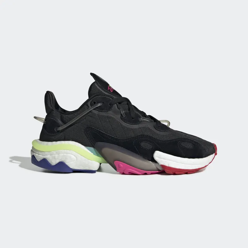 adidas Torsion X Black Multicolor Black/Grey Six-Hi-Res Yellow (EE4884)