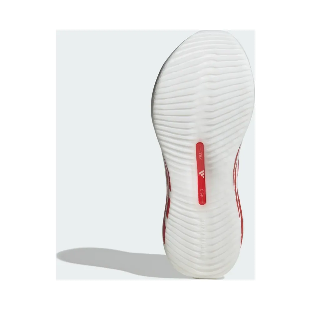 Adidas Hyperboost Edge Running Shoes Cloud White / Pure Ruby / Zero Metalic (KI1916)