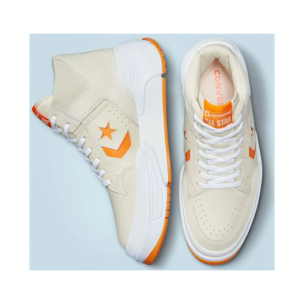 Converse Weapon CX Leather & Suede Egret/sun Ray/White (A00975C)
