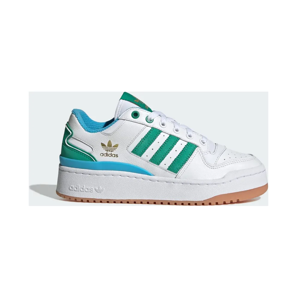 adidas Forum Bold White Court Green Sky Rush (JI0062)