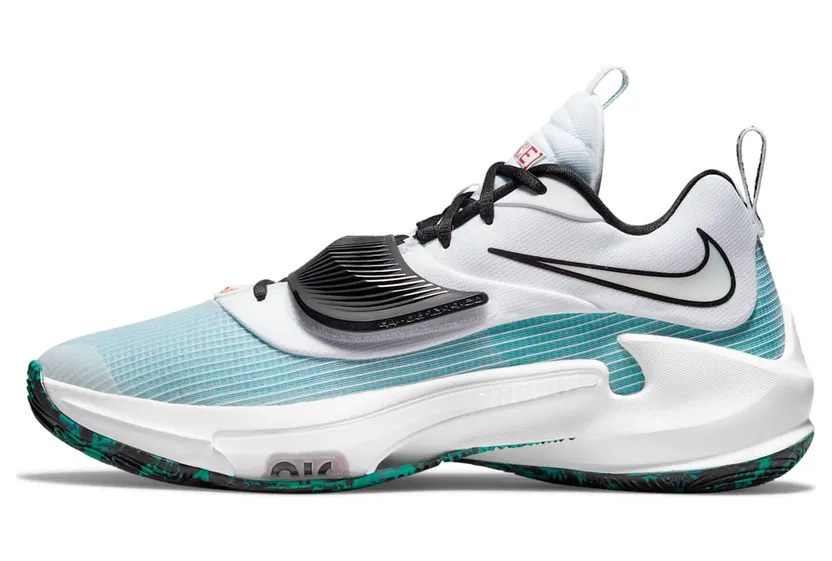 Zoom Freak 3 Weiß (DA0694-101)