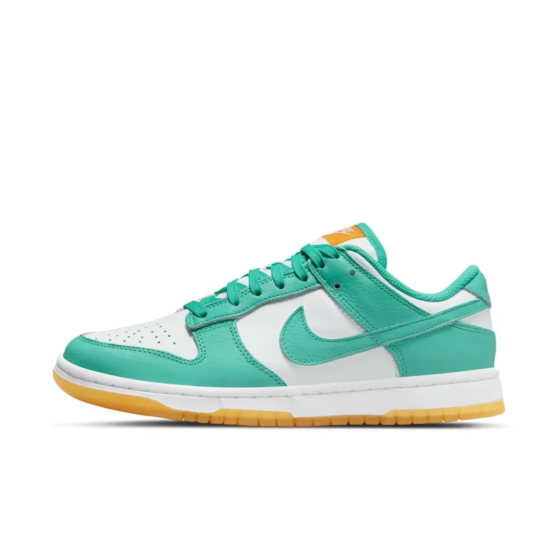 Nike Dunk Low White Turquoise (W) (DV2190-100)