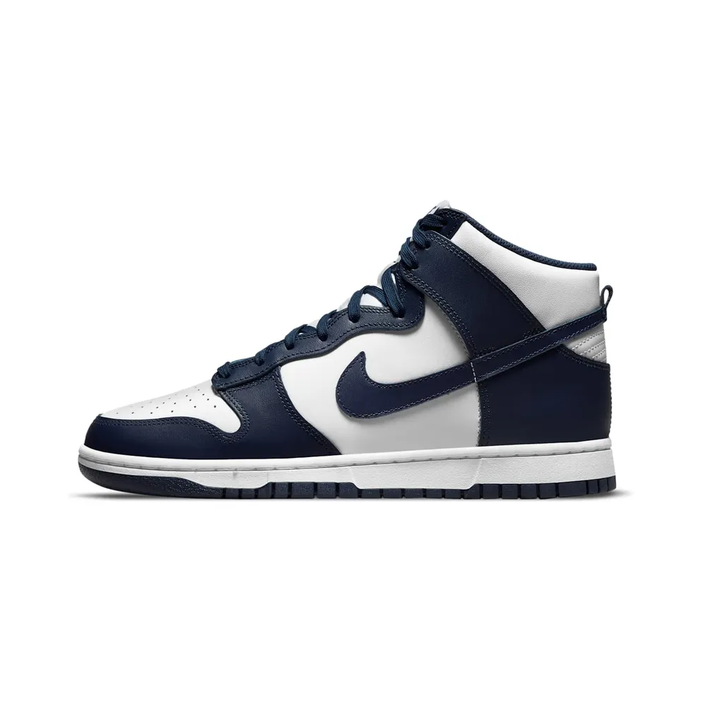 Nike Dunk High Midnight Navy (2021) (DD1399-104)