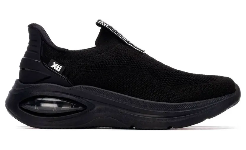 xti-sneaker 145375-Black