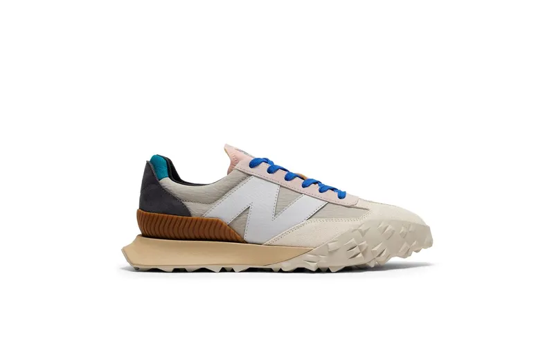 New Balance Grey & Multicolor XC72 (UXC72CB1)
