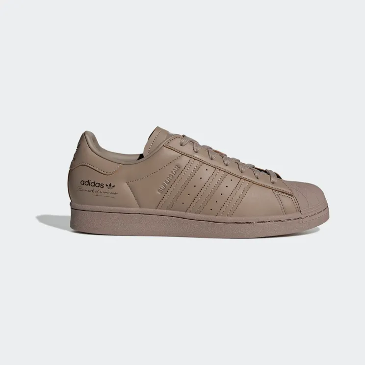 adidas Superstar Chalky Brown / Chalky Brown / Night Brown (GY9641)