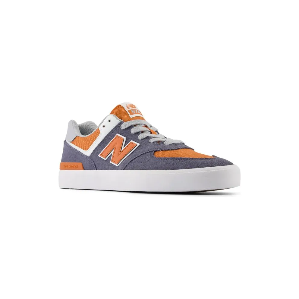 New Balance Numeric 574 Vulc Dark Arctic Grey Infield Clay (NM574VBP)