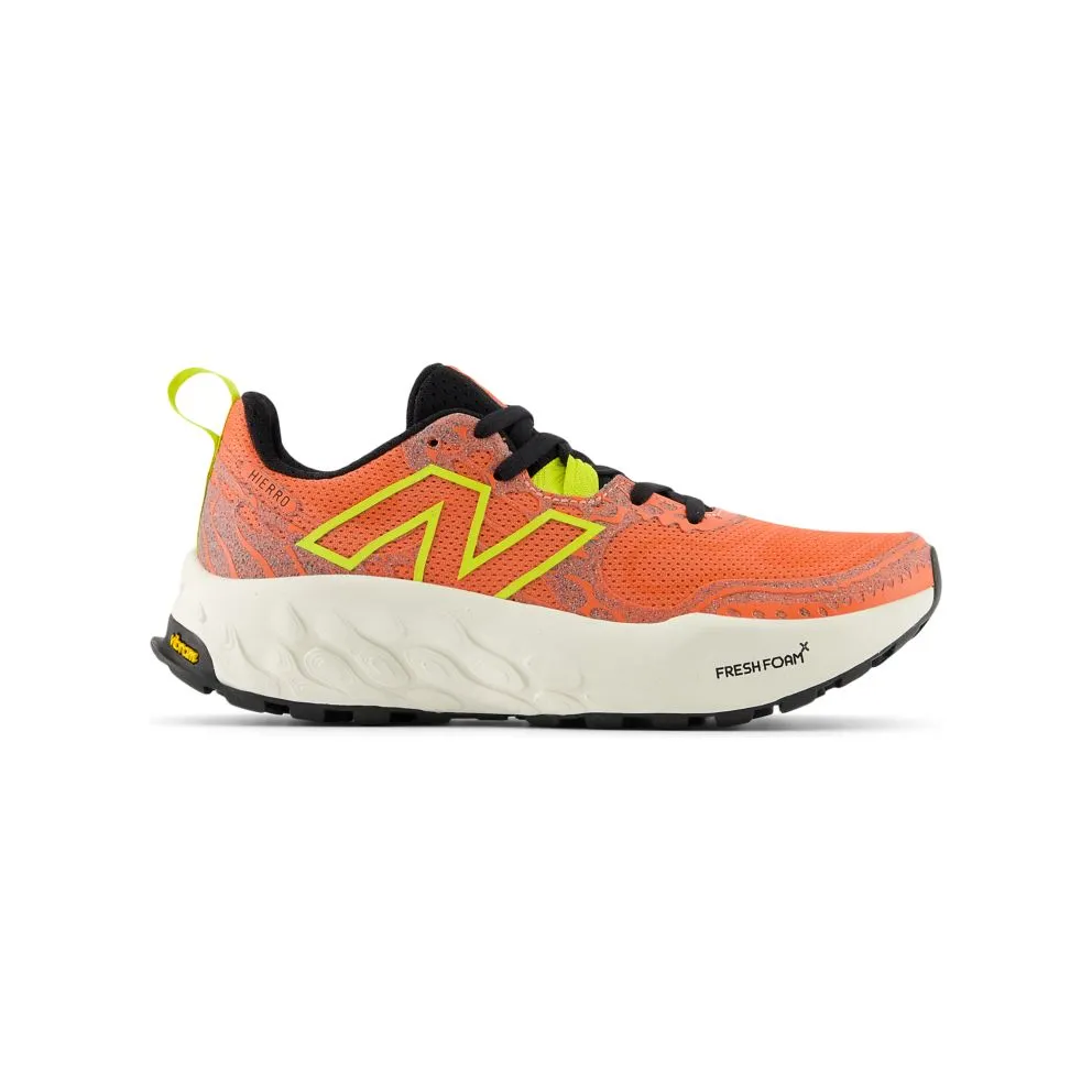 New Balance Fresh Foam X Hierro v8 Gulf Red Tea Tree Angora (WTHIERR8)