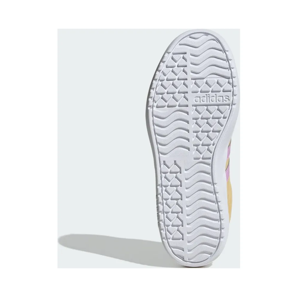 Adidas VL Court Bold Lifestyle Kids Orange Tint / Bliss Lilac / Flash Pink (JI1019)