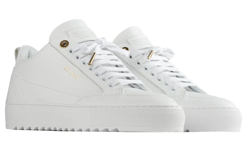Mason Garments Tia ALCE White Weiß (FW19-NOS-1A)