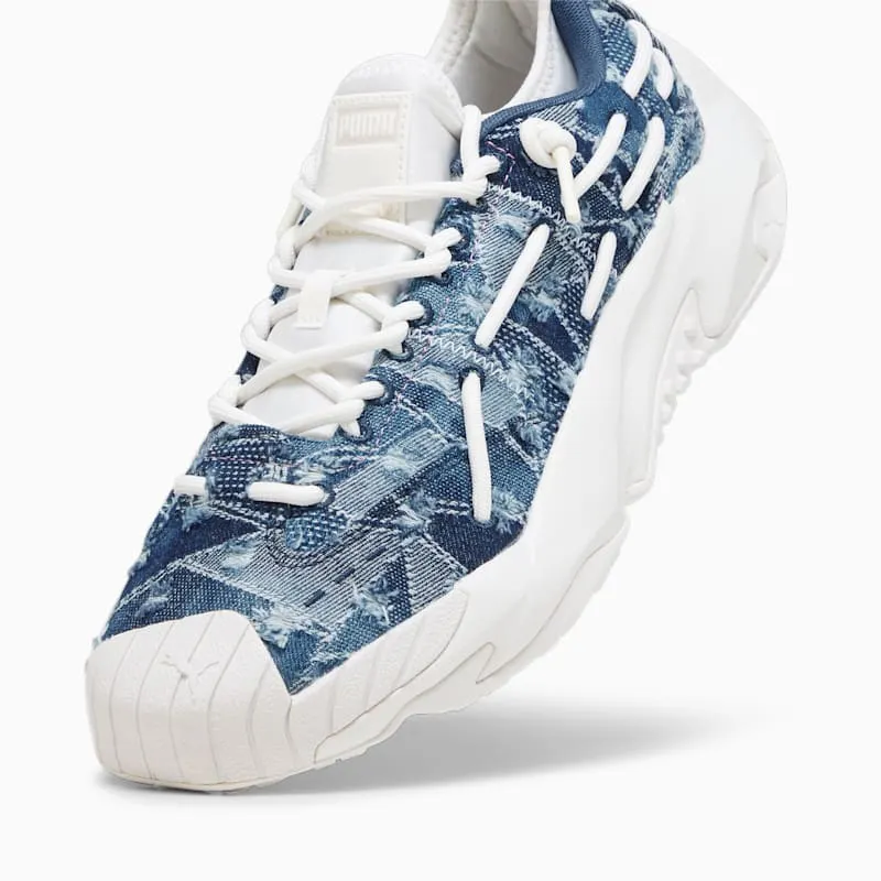 Puma Plexus Tasteless Tastemaker “Strong Blue / Frosted Ivory” (393158-01)