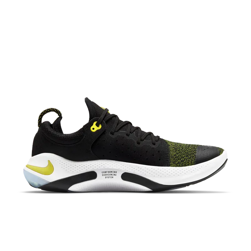 Nike  Joyride Run Flyknit Black Opti Yellow Black/Opti Yellow/White (AQ2730-010)