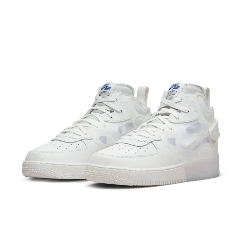 Nike Air Force 1 Mid React White (DQ1872-101)