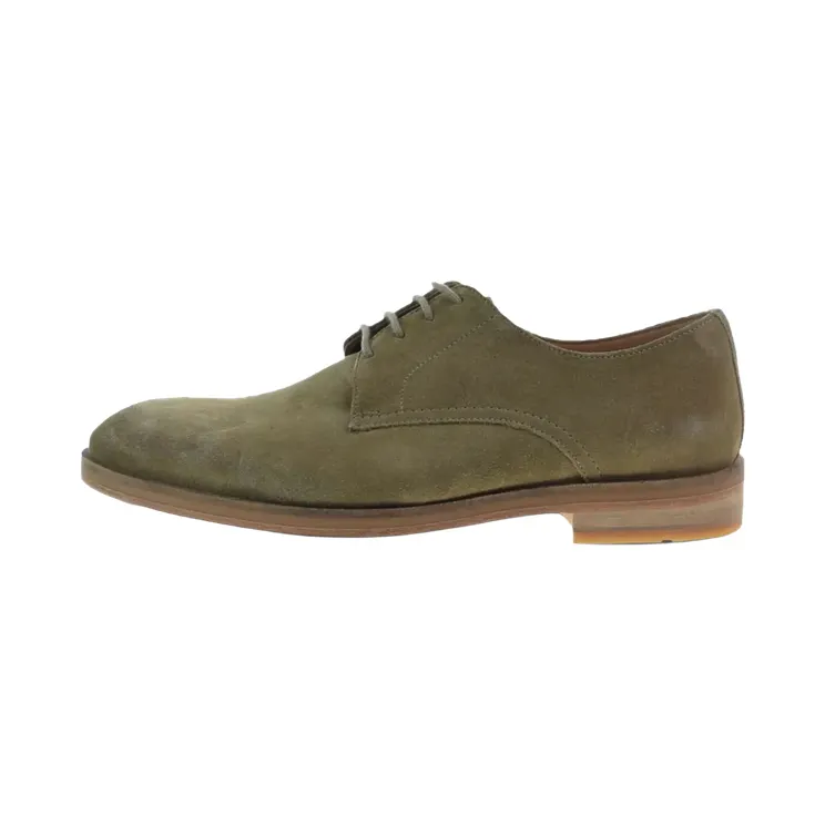 Clarks Oliver Lace “Dark Sand Suede” (26147806)