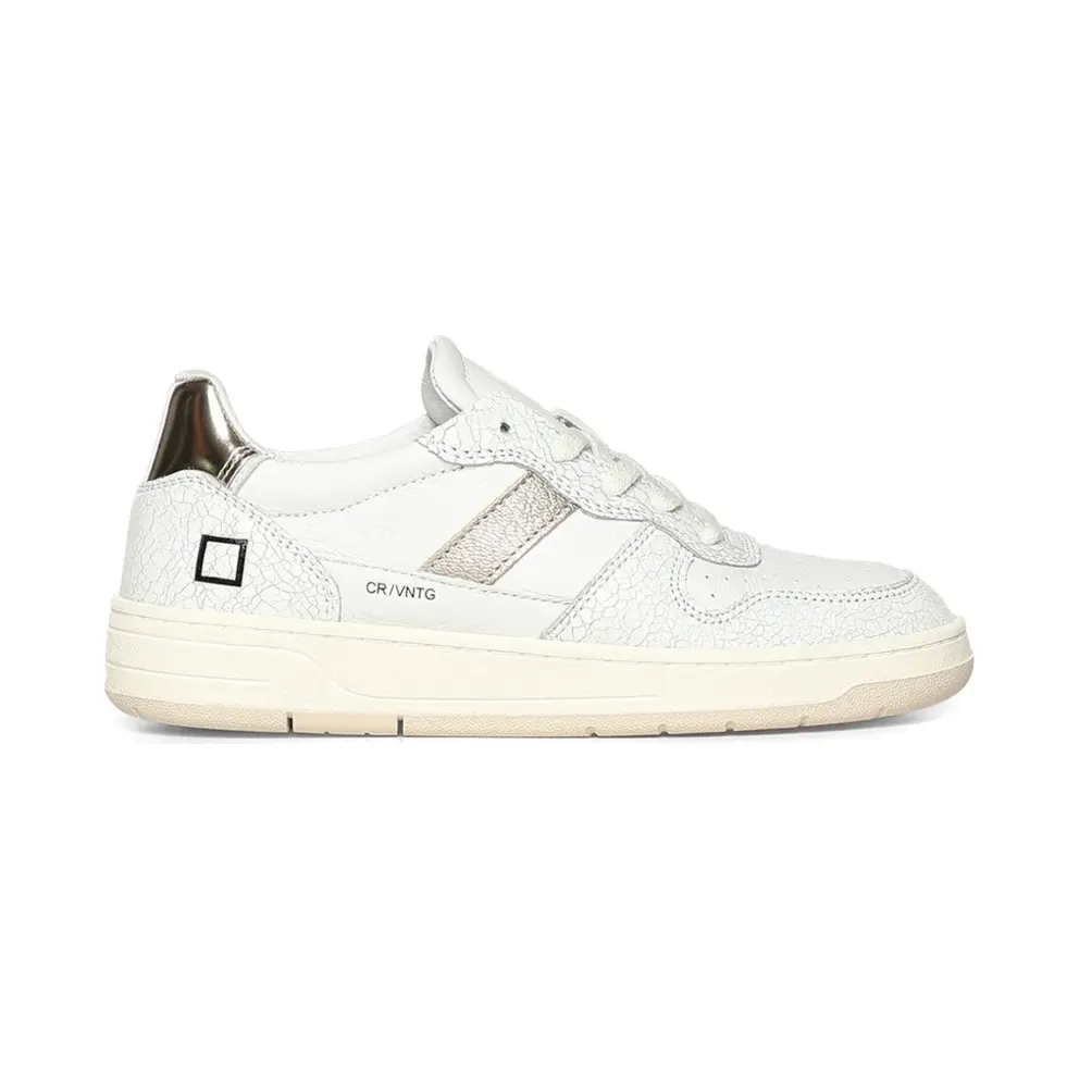 D.A.T.E. Court 2.0 suède – White (W441C2VCWM)