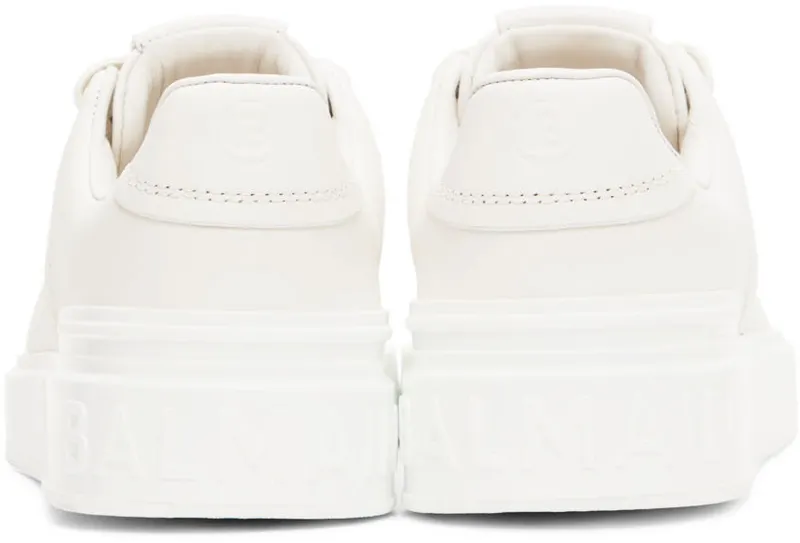 Balmain White B-Court (YN1VI690LVTR)