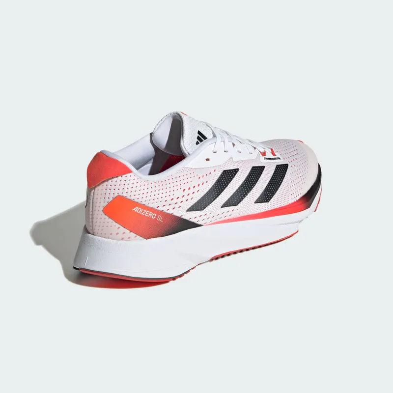 adidas ADIZERO SL Cloud White / Core Black / Bright Red (IG5941)