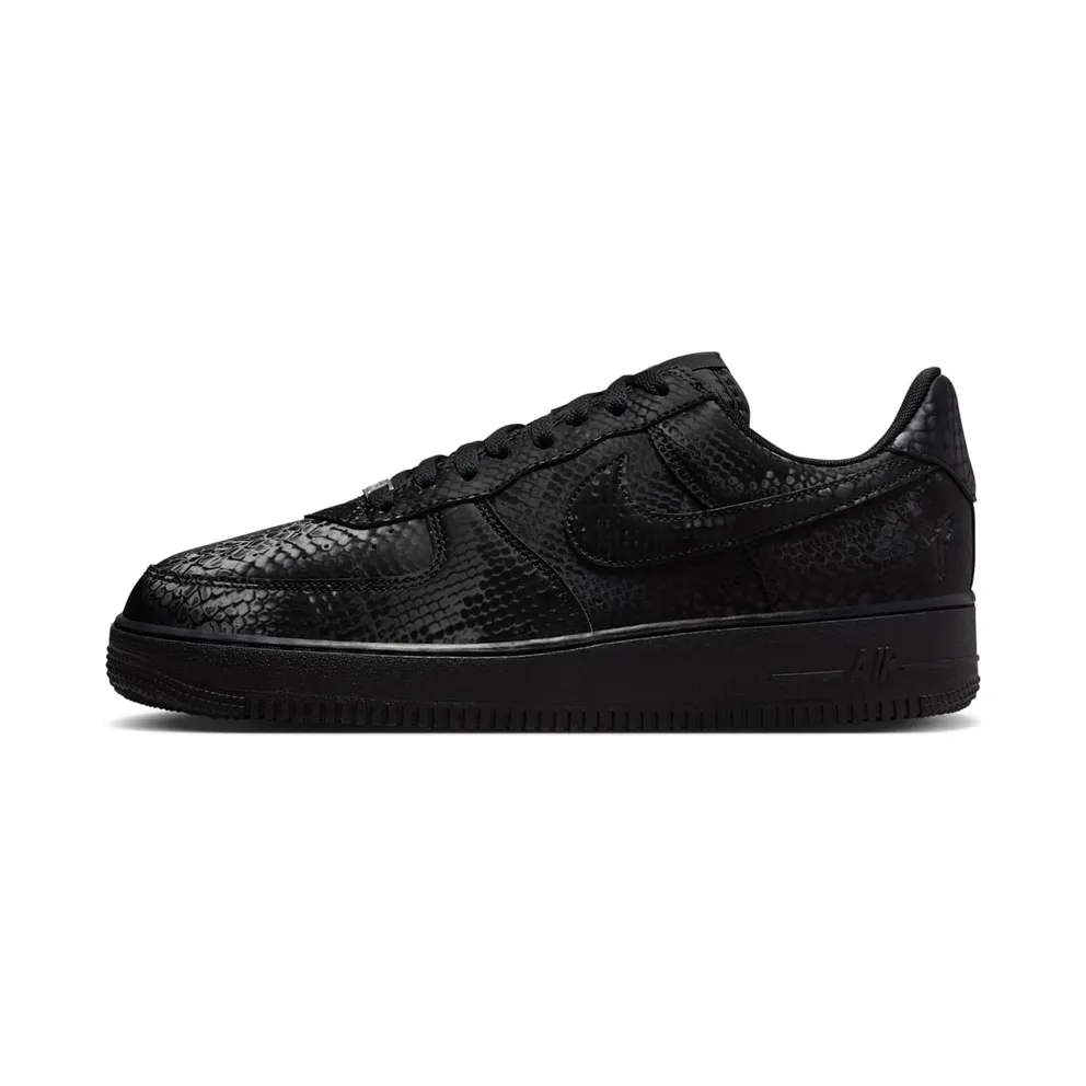 Nike Kobe Bryant x Air Force 1 Low “Black” (IB0018-003)